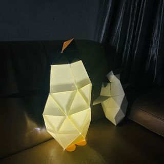 [폴리곤즈] 허들린 패밀리 DIY 블록 세트 (허들린 펭귄 블록+미니허들린 펭귄 블록) — 5점을 준 리뷰어가 2022년 4월 올린 사용 사진