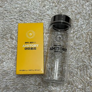 주식회사 씨크릿비에프랩 마시는 아미노산 아미토리 열대과일맛 14포 [1포, 5g / 보틀증정] — 5점을 준 리뷰어가 2023년 1월 올린 사용 사진