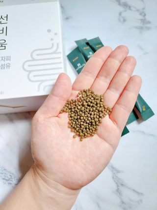 [뉴트릴렉스] 선비움 첨가물 없는 착한 차전자피 식이섬유  2박스 — 5점을 준 리뷰어가 2021년 7월 올린 사용 사진