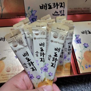 서울약사신협_배도라지스틱_10g x 60포 — 5점을 준 리뷰어가 2021년 5월 올린 사용 사진