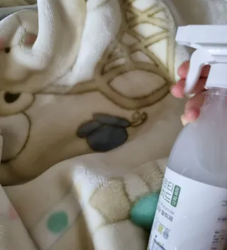 [엠메이데이] 그린티 피톤치드 감쪽같이 500ml + 손소독액 50ml — 3점을 준 리뷰어가 2022년 3월 올린 사용 사진