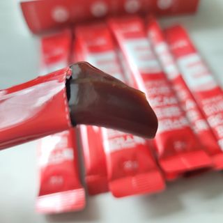 [인디닥터] 타이탄 BCAA 프로틴 젤리스틱 — 5점을 준 리뷰어가 2022년 5월 올린 사용 사진
