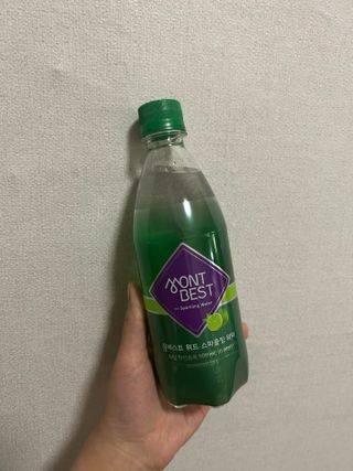 몽베스트 Montbest with Sparkling water Lime20병 — 5점을 준 리뷰어가 2023년 3월 올린 사용 사진