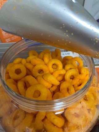 리고 치즈링 430g — 5점을 준 리뷰어가 2022년 9월 올린 사용 사진