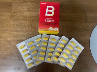 [경남제약헬스케어] 런칭기념 케어플러스 B로날린 1,000mg X 60정(2개월분)/비타민B군 — 5점을 준 리뷰어가 2023년 10월 올린 사용 사진