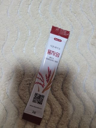 하루 1포로 콜레스테롤, 유산균, 고역가 소화효소까지 한번에 섭취! 다온바이오 홍자임 1개월분(30포) — 5점을 준 리뷰어가 2022년 12월 올린 사용 사진