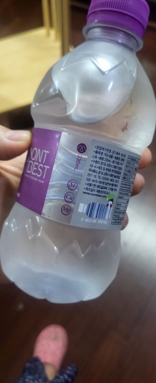 몽베스트 [MONTBEST] 330mL 20병 — 5점을 준 리뷰어가 2023년 7월 올린 사용 사진