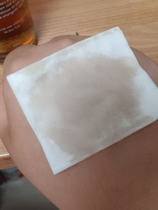 조슈아랩 인텐시브 리커버리 토너, 인텐시브 리커버리 크림 — 3점을 준 리뷰어가 2022년 7월 올린 사용 사진