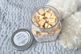 페페로니 진짜 프리바이오틱스 치즈+치즈고구마 180g+180g — 5점을 준 리뷰어가 2021년 7월 올린 사용 사진