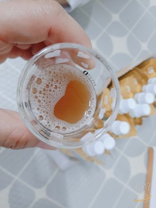 [몸엔용] 어린이, 초등학생의 영양간식 달콤 국산녹용 키엔용  80ml x 10포 — 5점을 준 리뷰어가 2021년 7월 올린 사용 사진