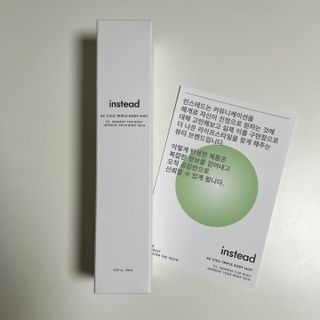 인스테드 아크 시카 트리플 바디미스트 — 5점을 준 리뷰어가 2021년 7월 올린 사용 사진