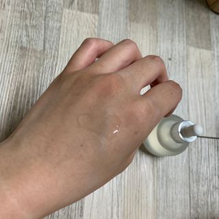 브에노 파리퀸 윌 페이스 오일 — 5점을 준 리뷰어가 2021년 7월 올린 사용 사진