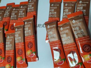 자연에온 가득담은 자몽 콜라겐 젤리스틱 2BOX — 5점을 준 리뷰어가 2020년 12월 올린 사용 사진