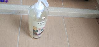 고위드올인원 세탁세제 1000ml — 5점을 준 리뷰어가 2021년 6월 올린 사용 사진