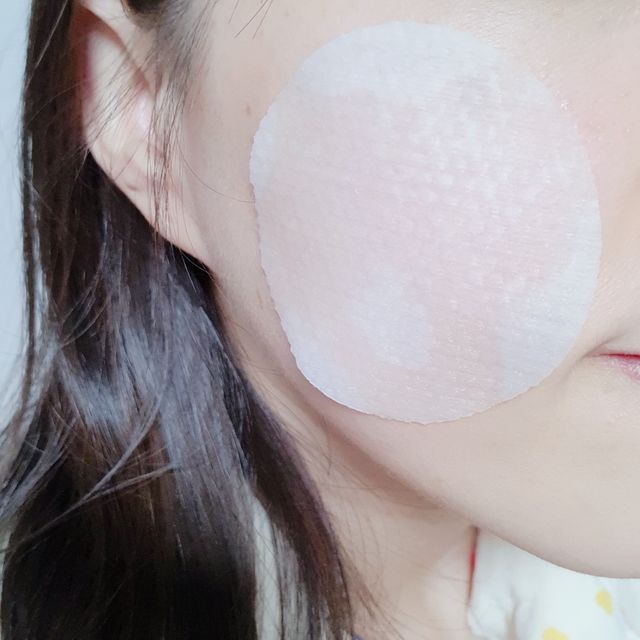 산다화 비타민씨 화이트닝 토너 패드 리뷰 사진