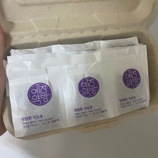 예진약방 그날을 위한 맞춤형 한방 건강식품 (4종) — 5점을 준 리뷰어가 2022년 7월 올린 사용 사진
