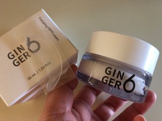 GINGER6 에너자이징 펩티 크림 — 4점을 준 리뷰어가 2021년 11월 올린 사용 사진