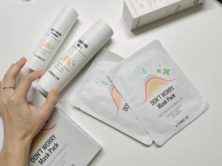 A.C PROMISE LINE 임상시험회사에서 제대로 만든, 민감성피부를 위한 트러블 기초라인 — 5점을 준 리뷰어가 2023년 7월 올린 사용 사진