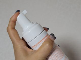 MF프리 [닥터문] 유산균 락토케어 질경초 여성청결제 200ml (폼타입) — 5점을 준 리뷰어가 2022년 7월 올린 사용 사진