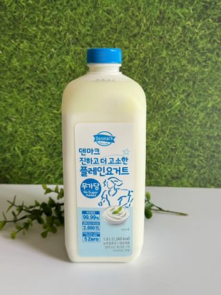 프리_[덴마크] 진하고 더 고소한 플레인 요거트 1.8L — 5점을 준 리뷰어가 2025년 5월 올린 사용 사진