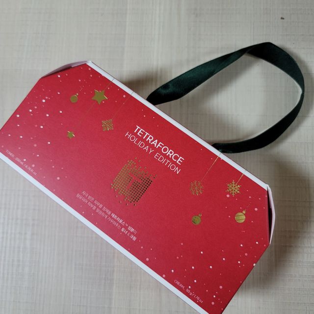 테트라포스 홀리데이 에디션 리뷰 사진