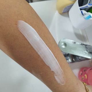 [후르디아] 복숭아 바디워시+바디에센스 세트 — 5점을 준 리뷰어가 2021년 3월 올린 사용 사진