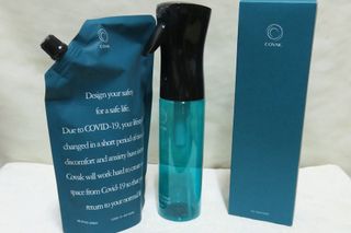 코박 스프레이 살균수  500ml 세트 — 5점을 준 리뷰어가 2022년 5월 올린 사용 사진