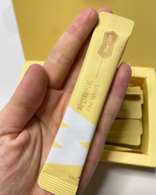 디오르 파인화이트 — 3점을 준 리뷰어가 2022년 1월 올린 사용 사진