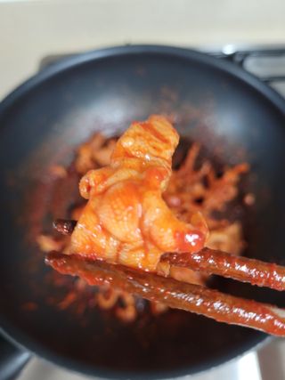 불타 호랑이 닭발 250g — 5점을 준 리뷰어가 2021년 7월 올린 사용 사진