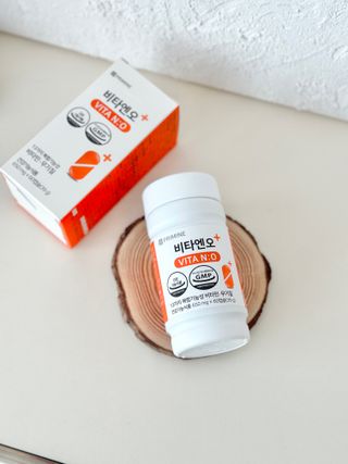 프리마인 성큼다가온 봄, 이너뷰티를 챙겨야 피부도 화사하게, 컨디션도 활기차게. 흡수율을 높인 고효율 비타민. — 5점을 준 리뷰어가 2023년 4월 올린 사용 사진