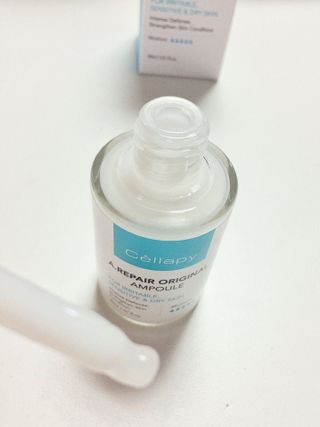 셀라피 에이리페어 오리지널 앰플 30ml — 5점을 준 리뷰어가 2021년 1월 올린 사용 사진