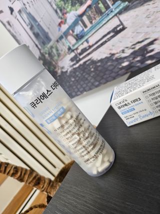 [큐라에스] 뮤신콜라겐 더마3 76.8(1개월분) — 5점을 준 리뷰어가 2023년 12월 올린 사용 사진