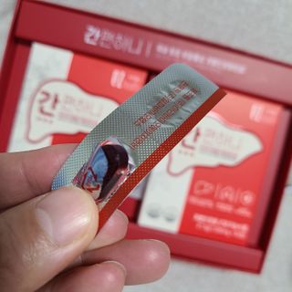 이지헬스 간편하니 [1개월 분  60정] — 5점을 준 리뷰어가 2021년 1월 올린 사용 사진