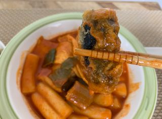 응큼떡볶이 — 5점을 준 리뷰어가 2021년 3월 올린 사용 사진