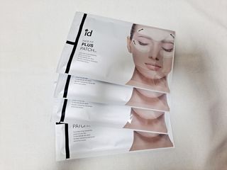 아이디플라코스메틱 아이디 페이스핏 플러스 패치 v2 — 5점을 준 리뷰어가 2021년 4월 올린 사용 사진