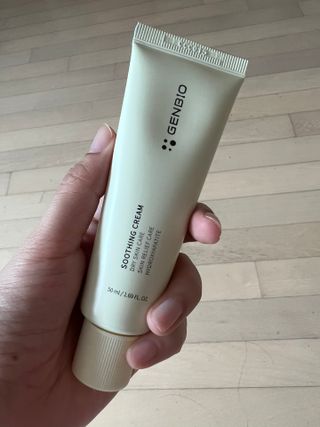 젠바이오 코스메틱스 젠바이오수딩크림]   가려운 피부 & 아토피 원픽 크림 — 5점을 준 리뷰어가 2022년 10월 올린 사용 사진