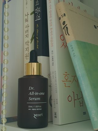 렉스리 닥터 올인원 세럼 Rexri Dr.All-in-one Serum — 5점을 준 리뷰어가 2021년 10월 올린 사용 사진