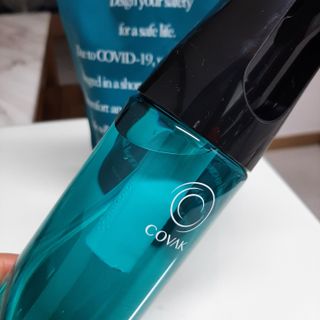 코박 스프레이 살균수  500ml 세트 — 5점을 준 리뷰어가 2022년 7월 올린 사용 사진