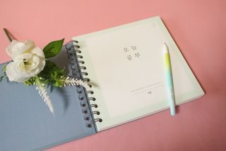 리훈 여러분의 오늘을 채워나갈 수 있도록 도와줄 오늘공부 1년용 스터디플래너 — 4.5점을 준 리뷰어가 2022년 3월 올린 사용 사진