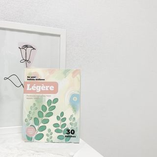 [레제르] 아로마 수액패치 발패치 30매입 -라벤더향/유칼립투스향/대나무향 — 5점을 준 리뷰어가 2022년 10월 올린 사용 사진