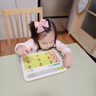 크레타탭 차세대 사고력 유아수학 학습기 페이퍼 태블릿 — 5점을 준 리뷰어가 2023년 12월 올린 사용 사진