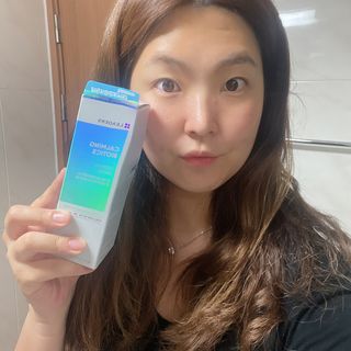 리더스코스메틱 리더스 카밍 바이오틱스 에센스 워터 — 5점을 준 리뷰어가 2022년 5월 올린 사용 사진