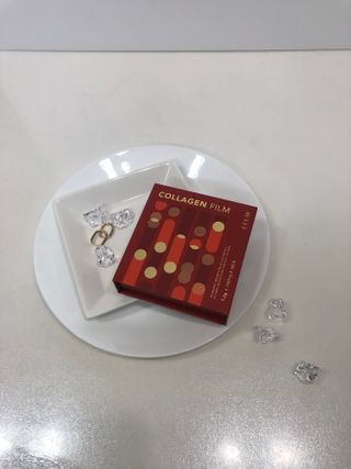 프리마인 귀족의 콜라겐, 92배 흡수율. 럭셔리 프리미엄 셀라브 콜라겐필름 30매 — 5점을 준 리뷰어가 2021년 9월 올린 사용 사진