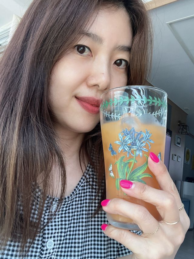 유기농 ACE 주스 리뷰 사진