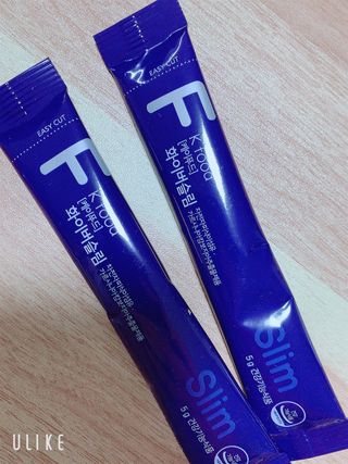 똥기사의 케이푸드 화이버슬림 — 4점을 준 리뷰어가 2021년 2월 올린 사용 사진