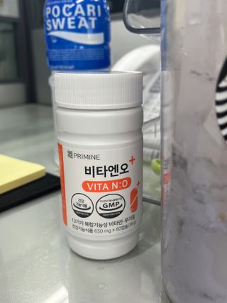 프리마인 성큼다가온 봄, 이너뷰티를 챙겨야 피부도 화사하게, 컨디션도 활기차게. 흡수율을 높인 고효율 비타민. — 5점을 준 리뷰어가 2023년 5월 올린 사용 사진