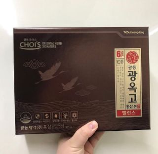 광동제약 [광동] 광옥고 홍삼 본 밸런스 30포 + 쇼핑백 — 5점을 준 리뷰어가 2021년 12월 올린 사용 사진