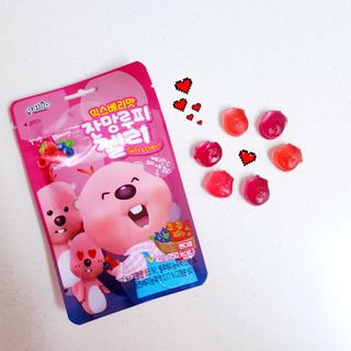 [팔도] 잔망루피젤리 믹스베리맛 42g 8개 — 4점을 준 리뷰어가 2022년 1월 올린 사용 사진