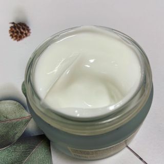 산수시 아쿠아 베네핏 24h 수부지 물광 속건조 수분크림 50ml — 5점을 준 리뷰어가 2021년 7월 올린 사용 사진