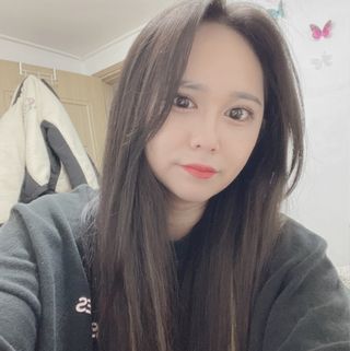 앤365 [ANN365LENS] 저스트 블랙, 초코 2종 중 택일 — 5점을 준 리뷰어가 2021년 11월 올린 사용 사진